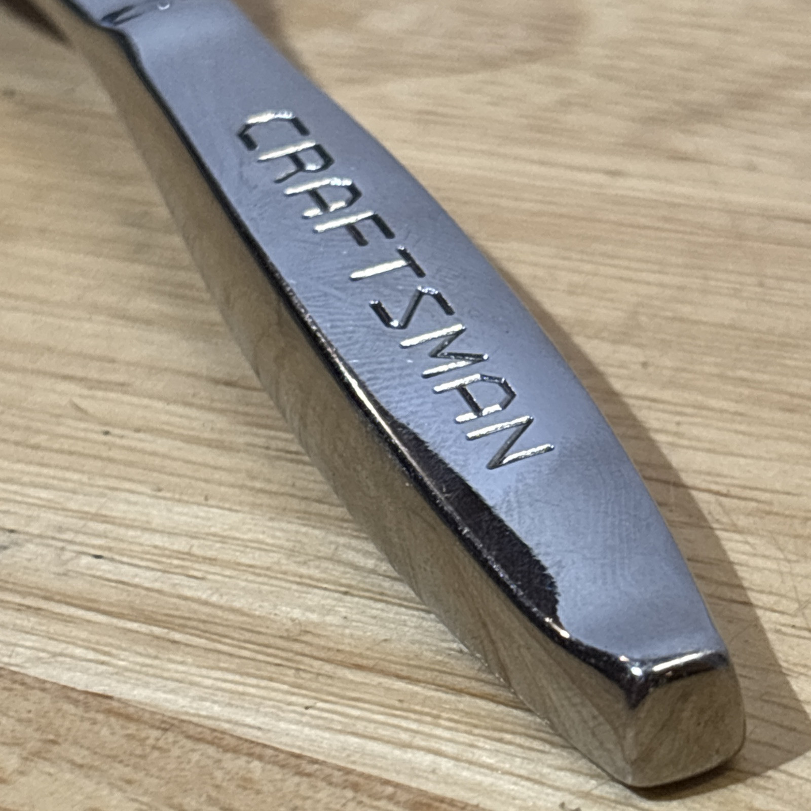 Craftsman Thin Low Profile Ratchet 1/4″ Drive W/ Quick Release VU 44994 USA