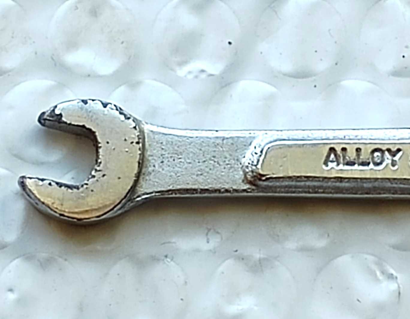 PENNCRAFT 3517, 1/4″ x 5/16″ DOUBLE OPEN-END WRENCH, 4.3″ LONG *USA MADE*