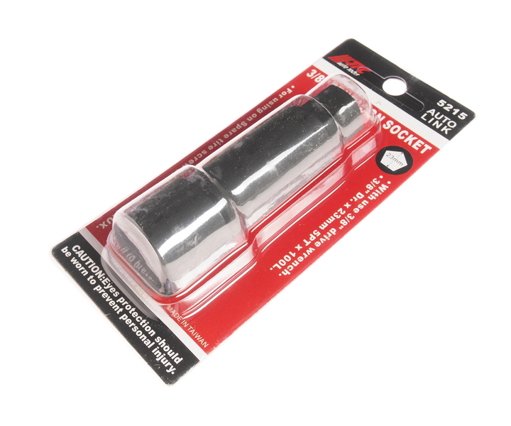 3/8″ DRIVE,23 MM 5 POINTS TOYOTA, LEXUS SPARE WHEEL SCREW SOCKET, JTC TOOLS 5215