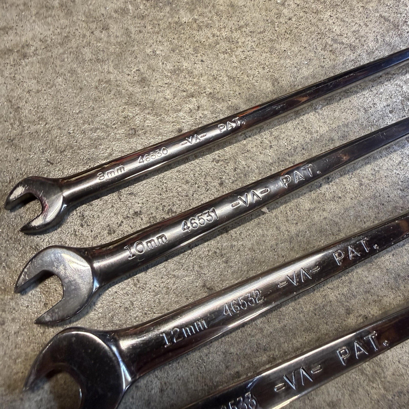 Craftsman USA 8pc Metric Cross force Wrench Set Crossforce 8-18MM 46521