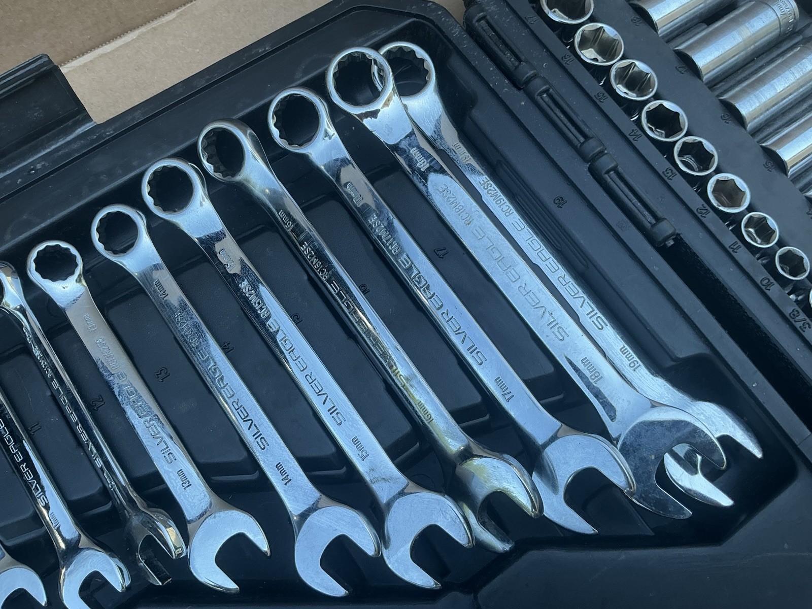 MATCO Tools Silver Eagle SAB100SE 100 Piece Master Mechanic Set