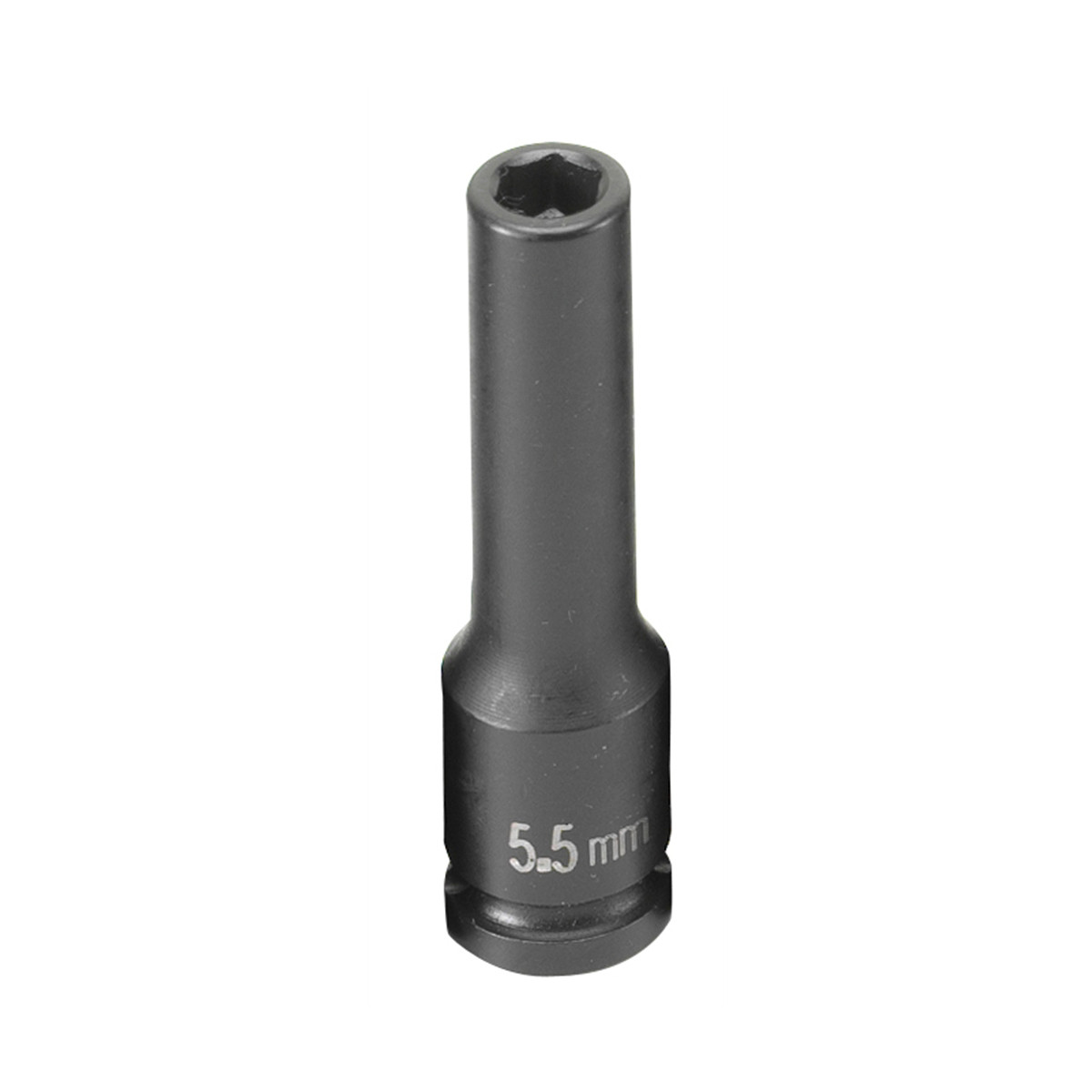 Grey Pneumatic 1/4″ Drive x 5.5mm Magnetic Deep Socket