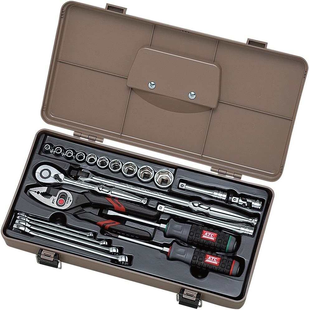 ✨KTC SK322P ✨Kyoto Machine Tool Maintenance tool set made in Japan KYOTO TOOL