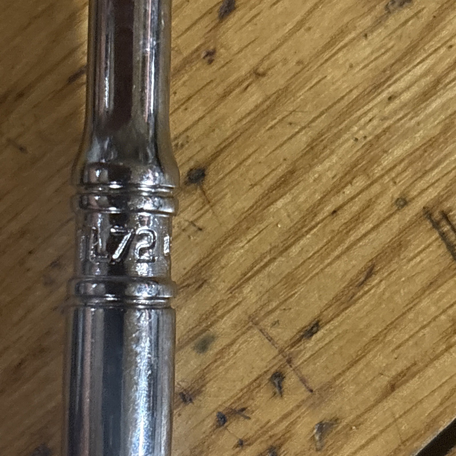 Snap-on quarter inch ratchet brand new 1/4″ Long Handle Ratchet