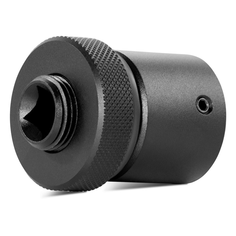 Proform Crank Turning Socket Tool 67491; 1.255 x 1/2 in. Drive Aluminum for SBC