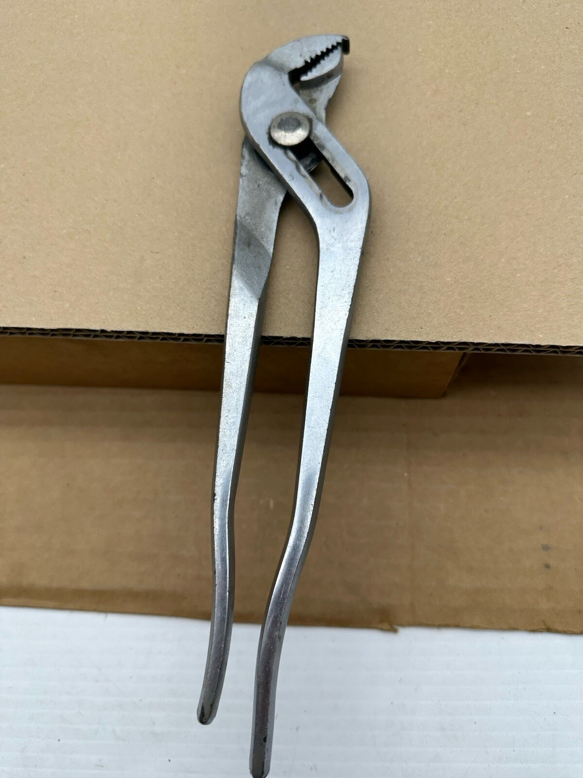 Vintage Proto Tools 243 Made In USA 10″ Tongue & Groove Slip Joint Pliers