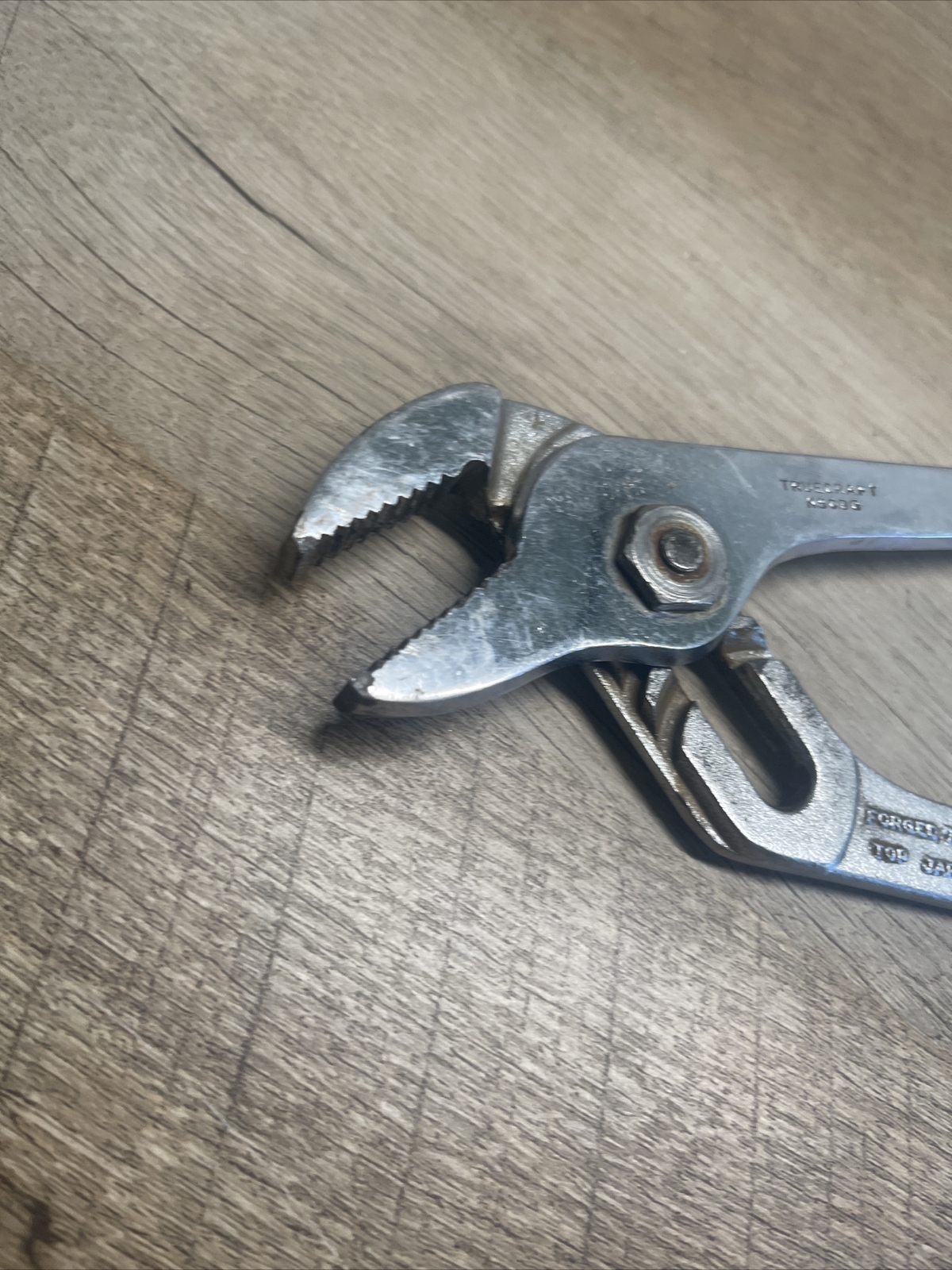 Vintage Truecraft Pliers Slip Joint Groove Joint 12″ #K509G Japan