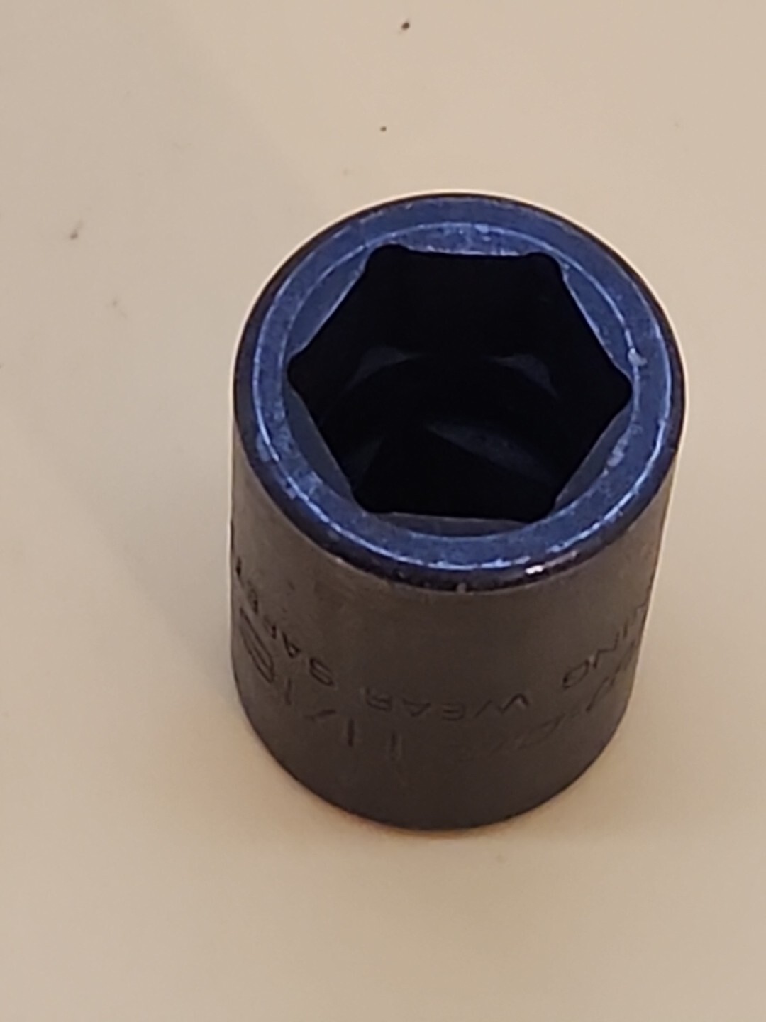 Snap On Tools IML220 11/16″ Flank Dr Shallow Impact Socket 1/2″ Drive 6pt USA