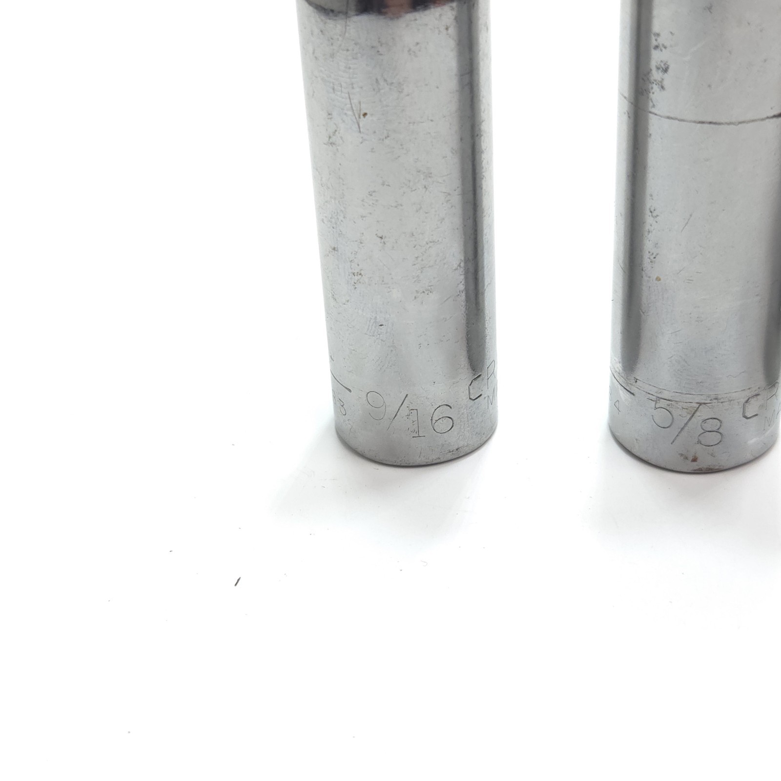 Vintage G Series Craftsman Deep Sockets 6 Point Set Of 6