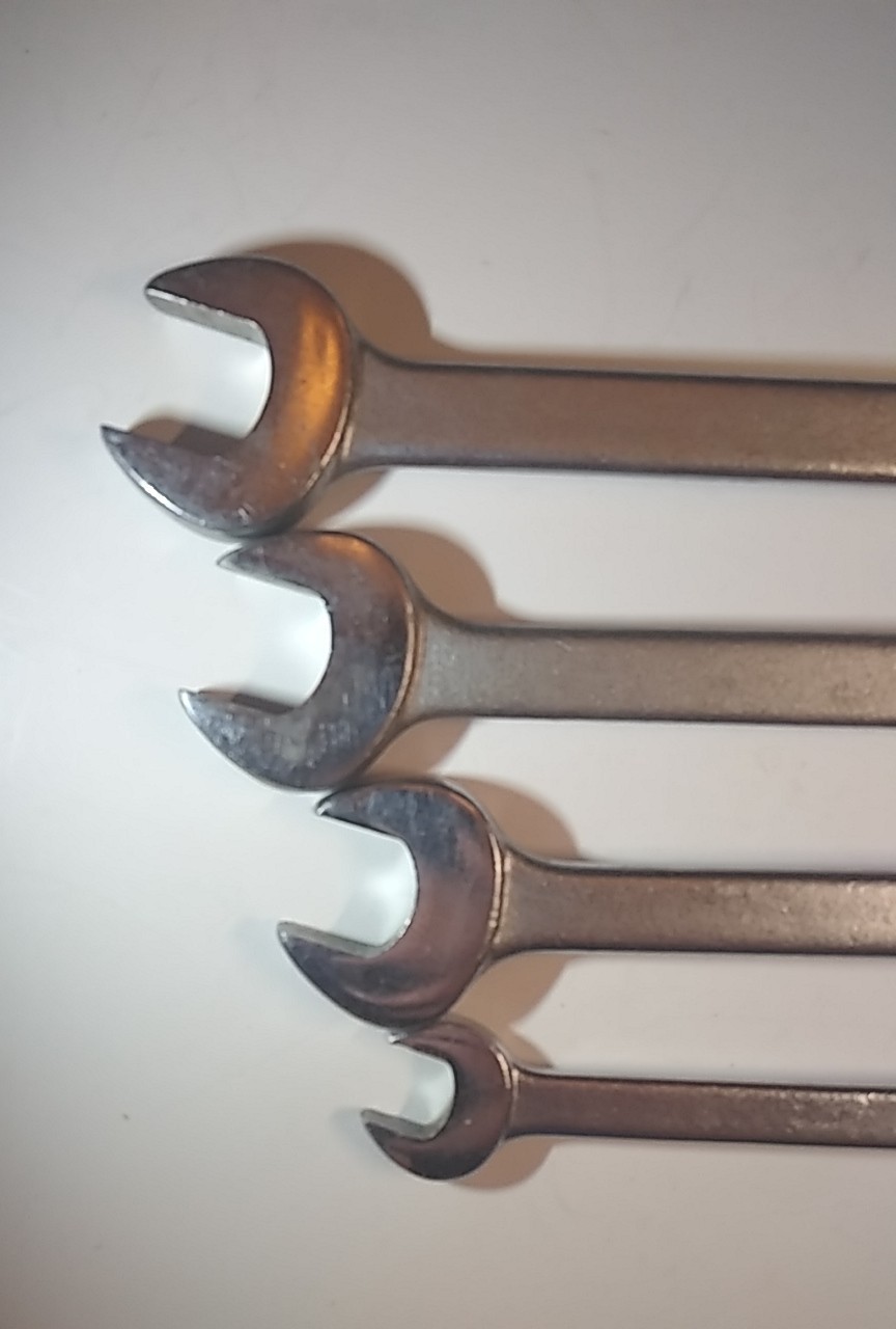 Vintage THORSEN Combination Wrench 4pc Set Made USA