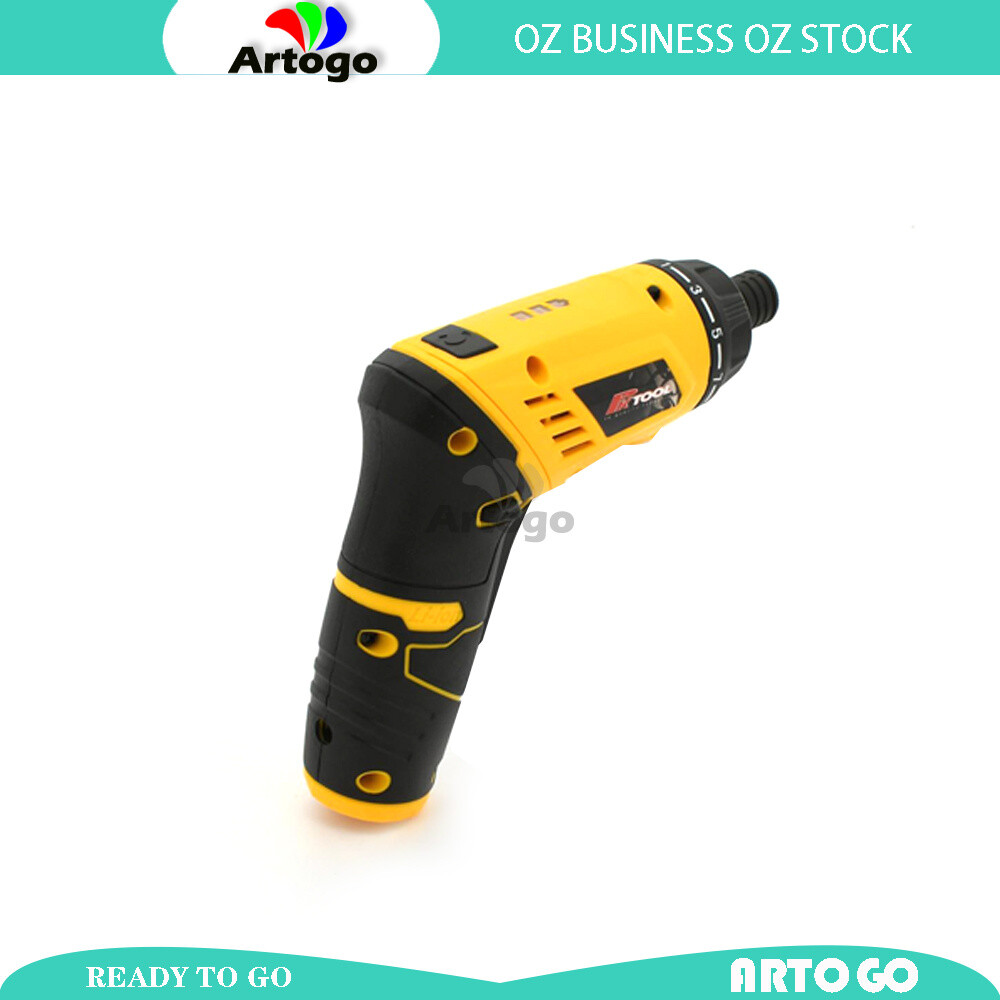Safety Electric 1300mAh Li-ion Cordless Screwdriver & Bits Set 51Pce 3.6V