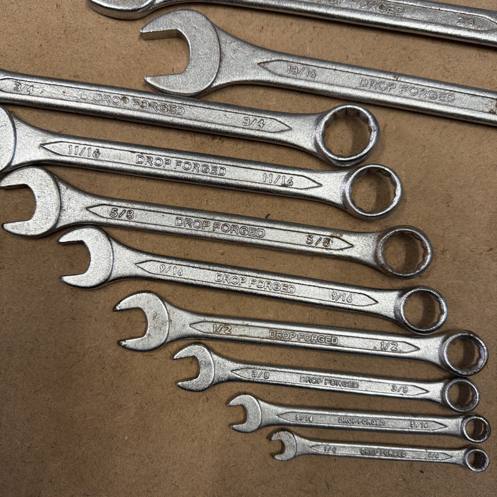 12 x Job Lot Of Spanners 🔧 Imperial AF – Unbranded Bargain