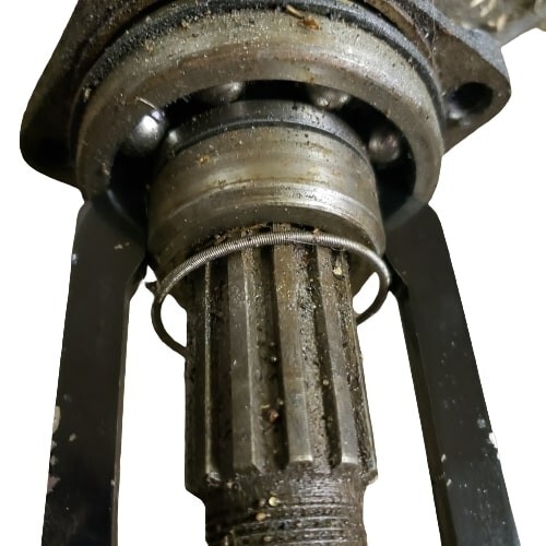 Aircooled VW 6306 Rear Swing Axle Bearing Puller – Fritz 70