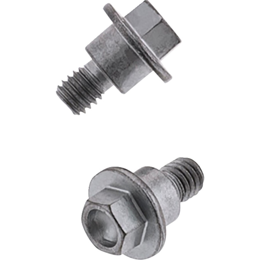 Bolt Mc Hardware 024-80612 M6 Euro Style Shoulder Bolt for Fork Guard – M6 x 12