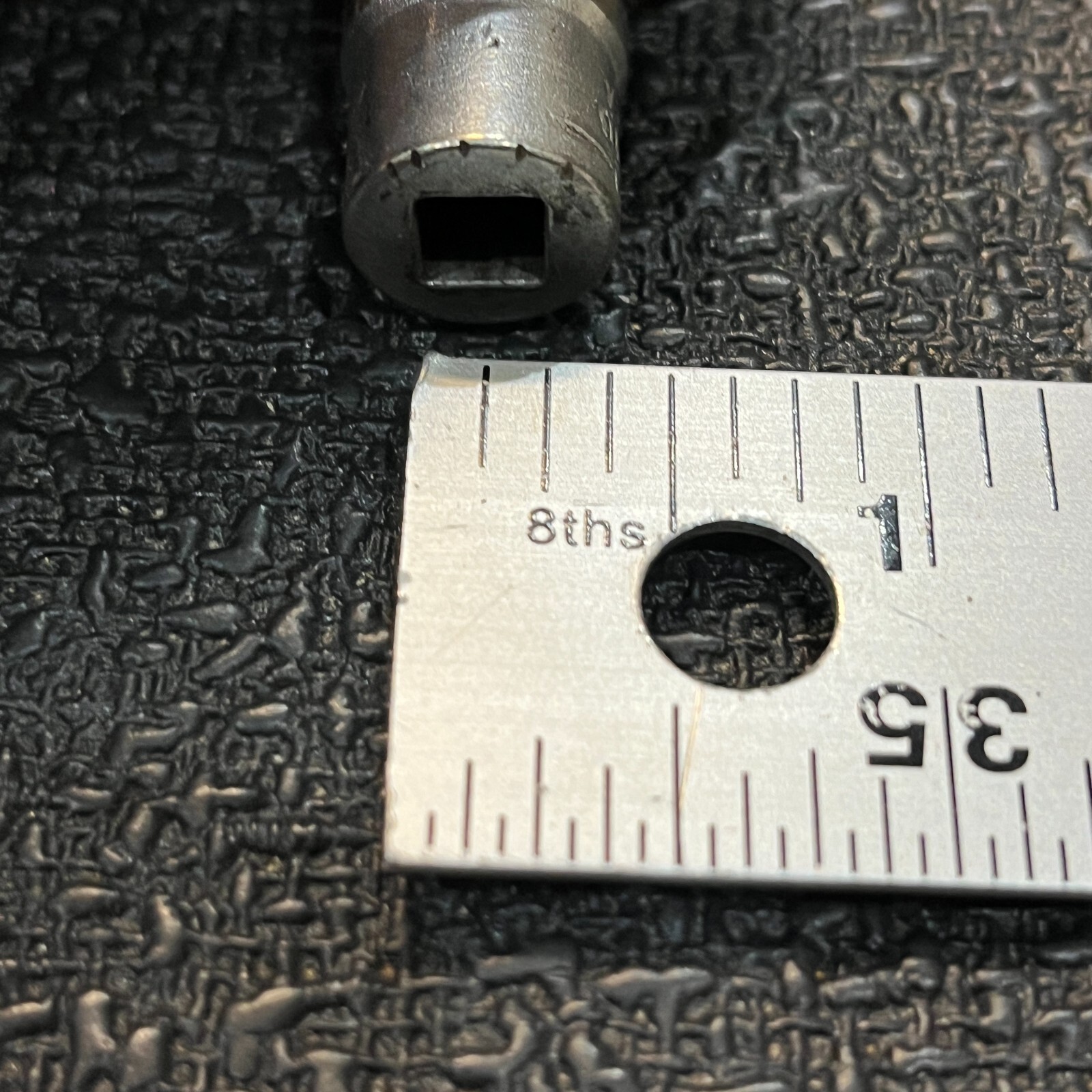 Snap On Tools STM14 7/16″ SAE Flank Drive Deep Socket 1/4″ Drive 6 point USA
