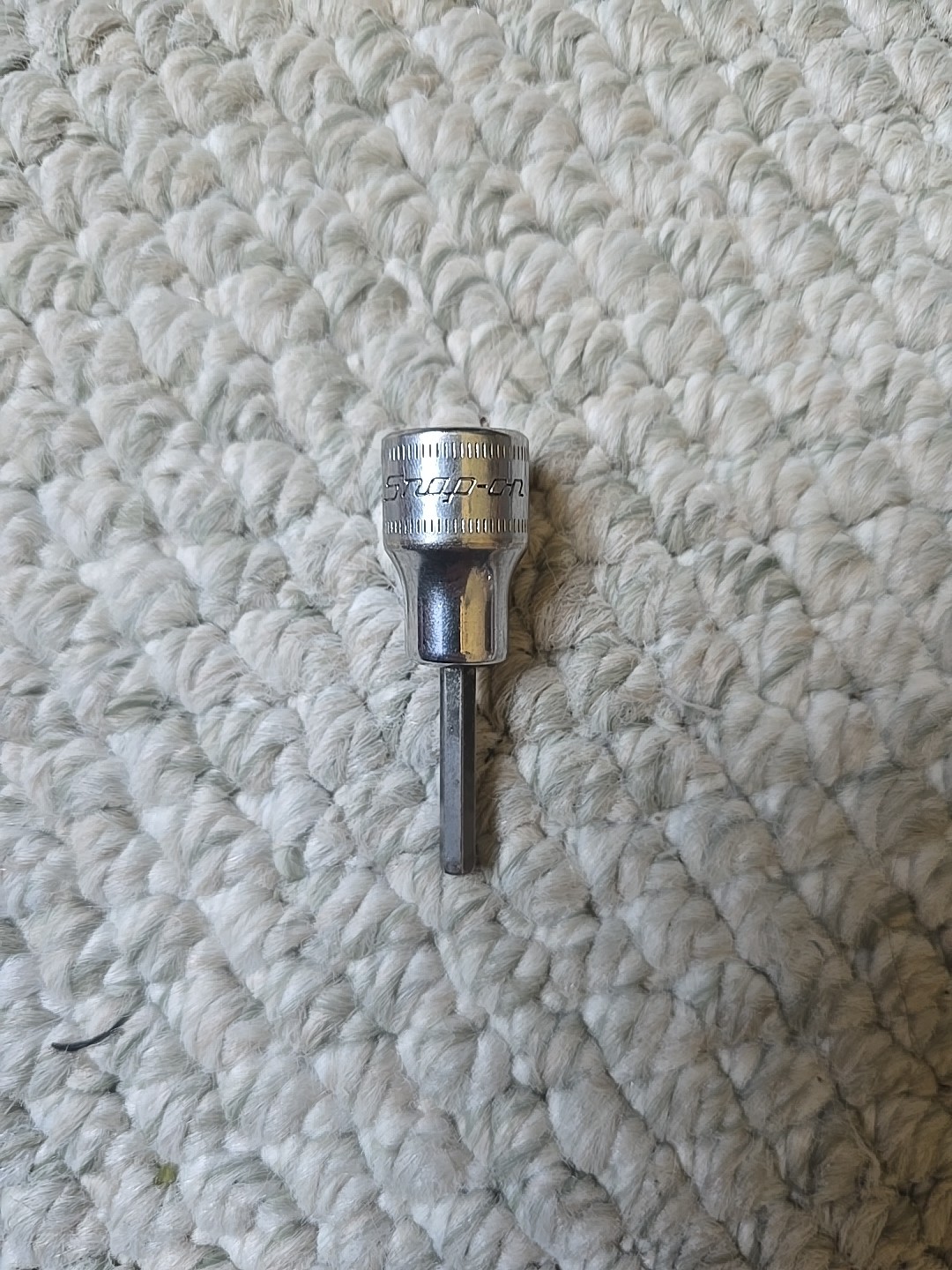Snap-on FAM4E 3/8” Drive Metric 4 mm Standard Hex Bit Socket Driver