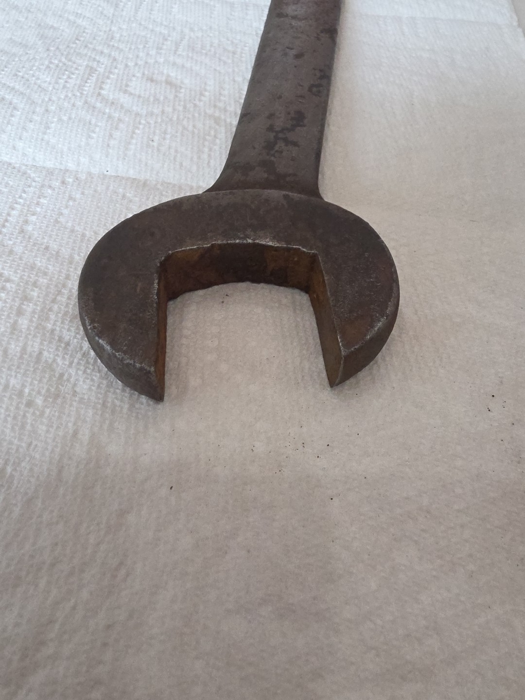 Fairmount Large 1-5/8″ Open End Engineers Wrench 13.5″ Long Vintage Made In USA