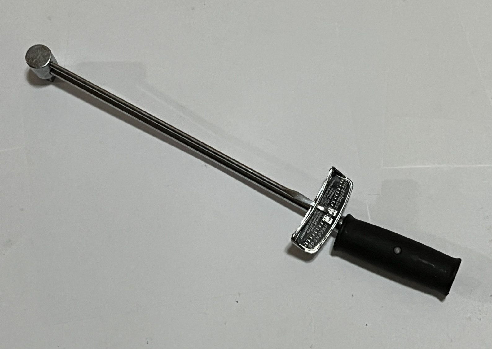 Sturtevant R-50 Beam Type 1/2 Drive Torque Wrench 0 – 50 Ft/Lbs USA