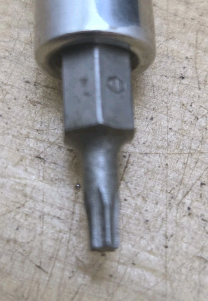 New Snap On TTX10E – 1/4″ Drive T10 TORX Standard Bit Socket Driver