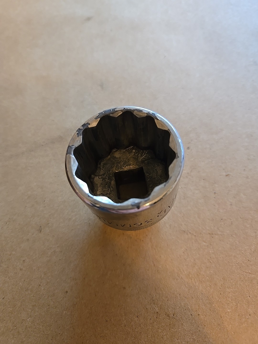 Mac Tools 1/2″ Drive 30MM 12PT Metric Shallow Chrome Socket USA V230MMR