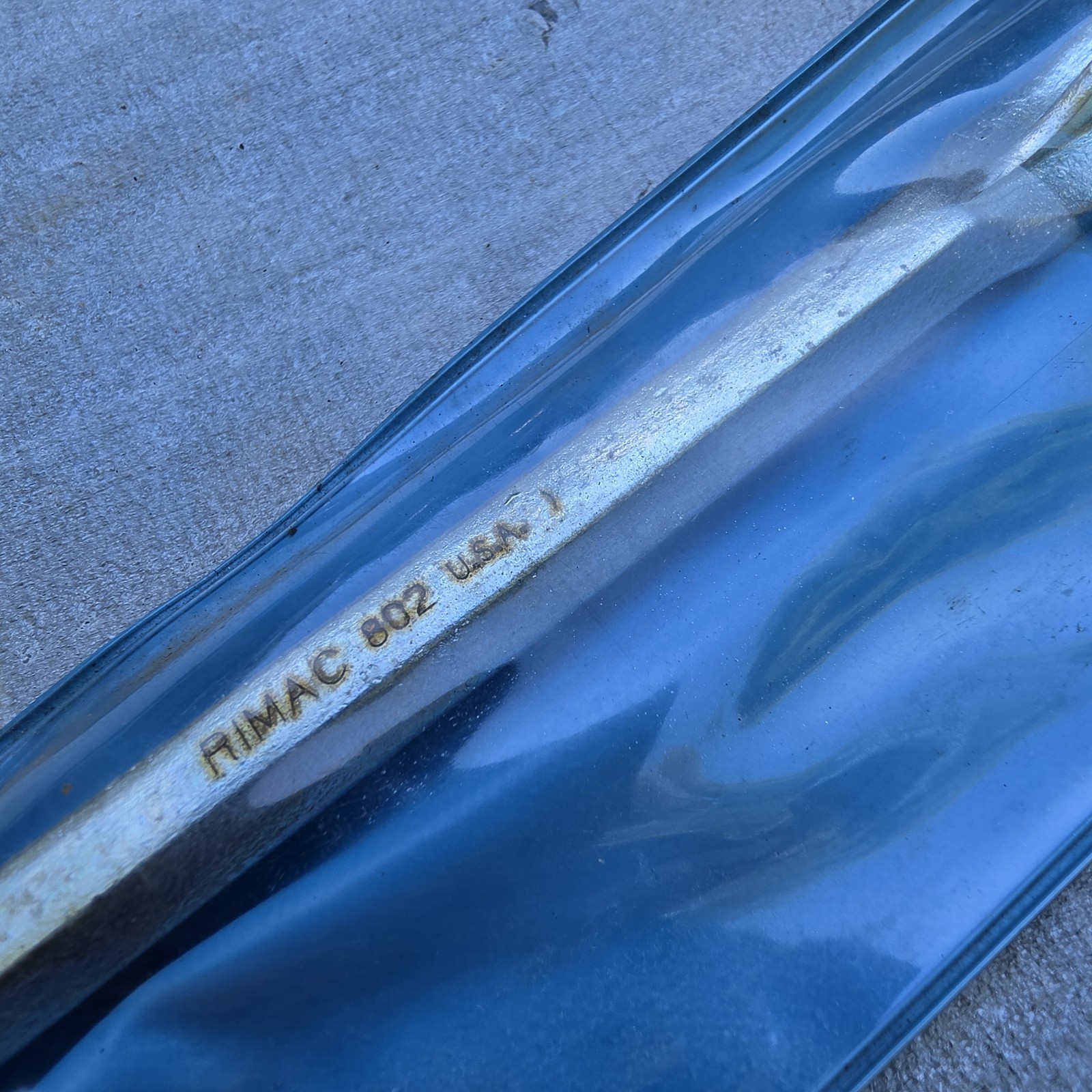 Rimac 0802 Muffler and Tailpipe Remover, 8.25″USA Made NIB Manual Hammer Use