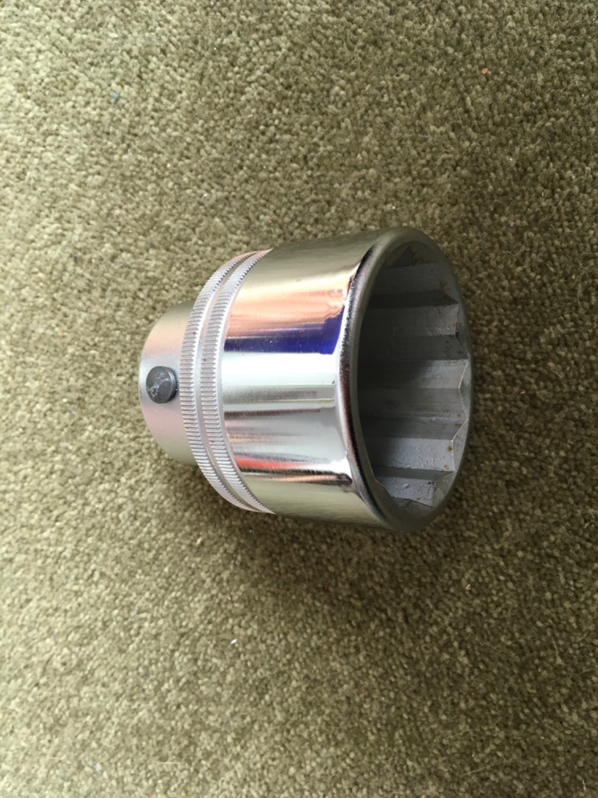 Hazet 50mm socket 3/4 drive Mercedes special tool 000 589 12 09 00