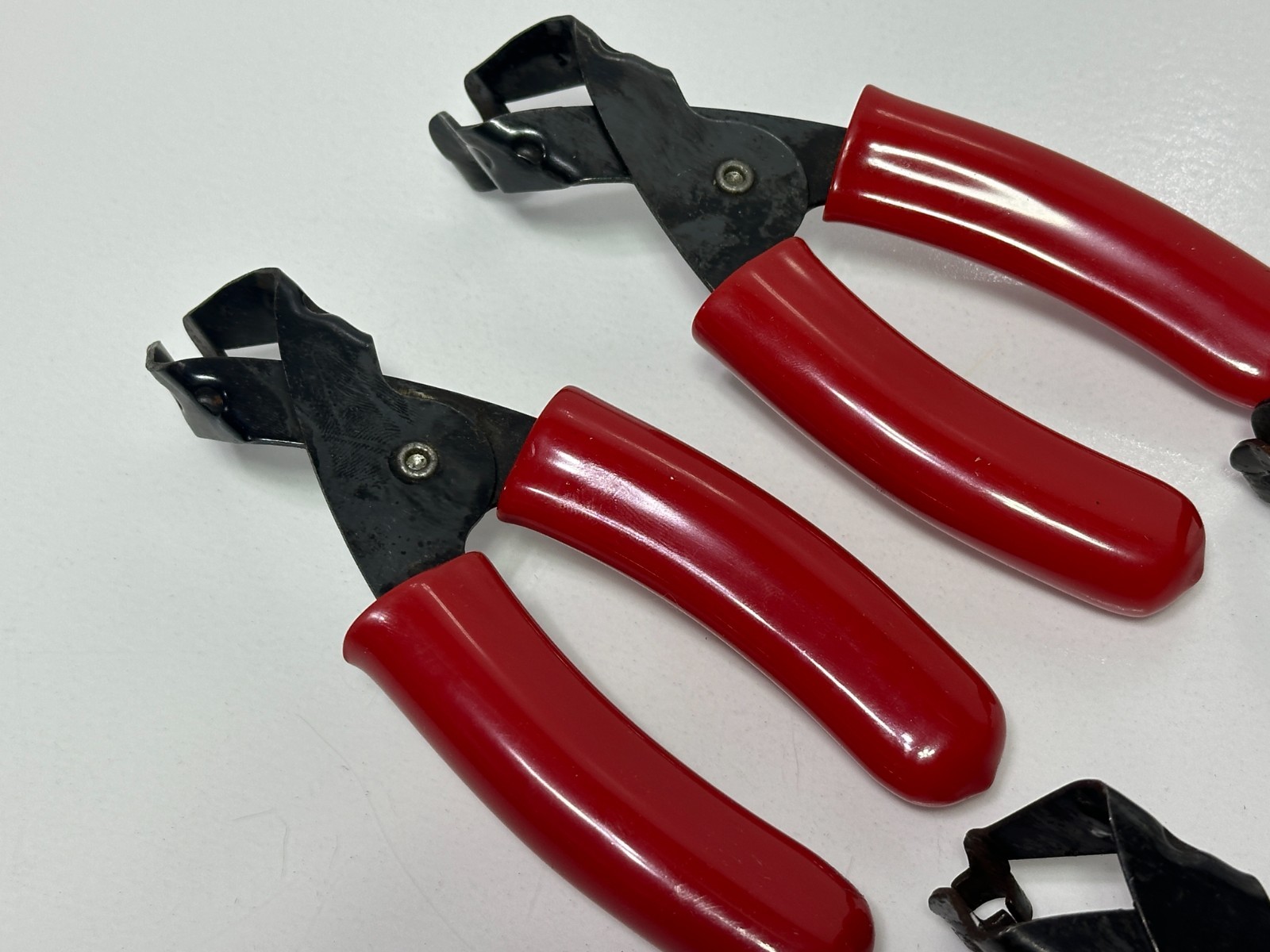 Blue Point Tools USA FIH 4pc Fuel Line Hose Disconnect Pliers Set (Complete)