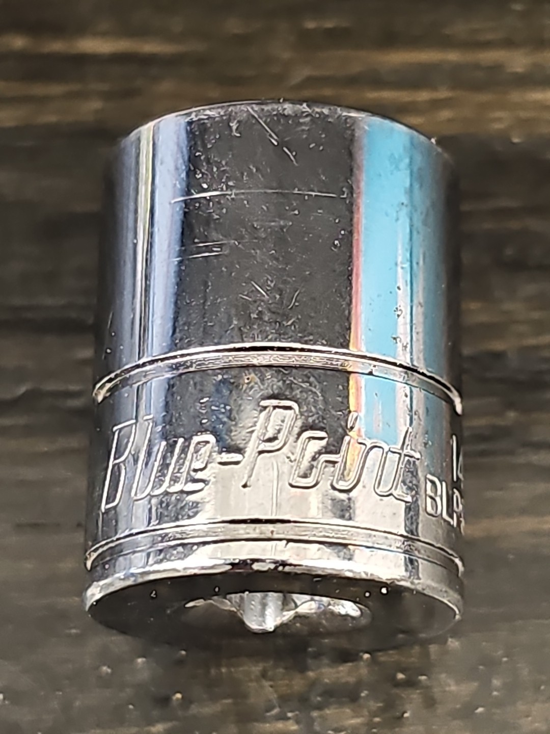 Blue Point Tools BLPSM1414 14mm Metric Shallow Socket 1/4″ Drive 6 Point Chrome