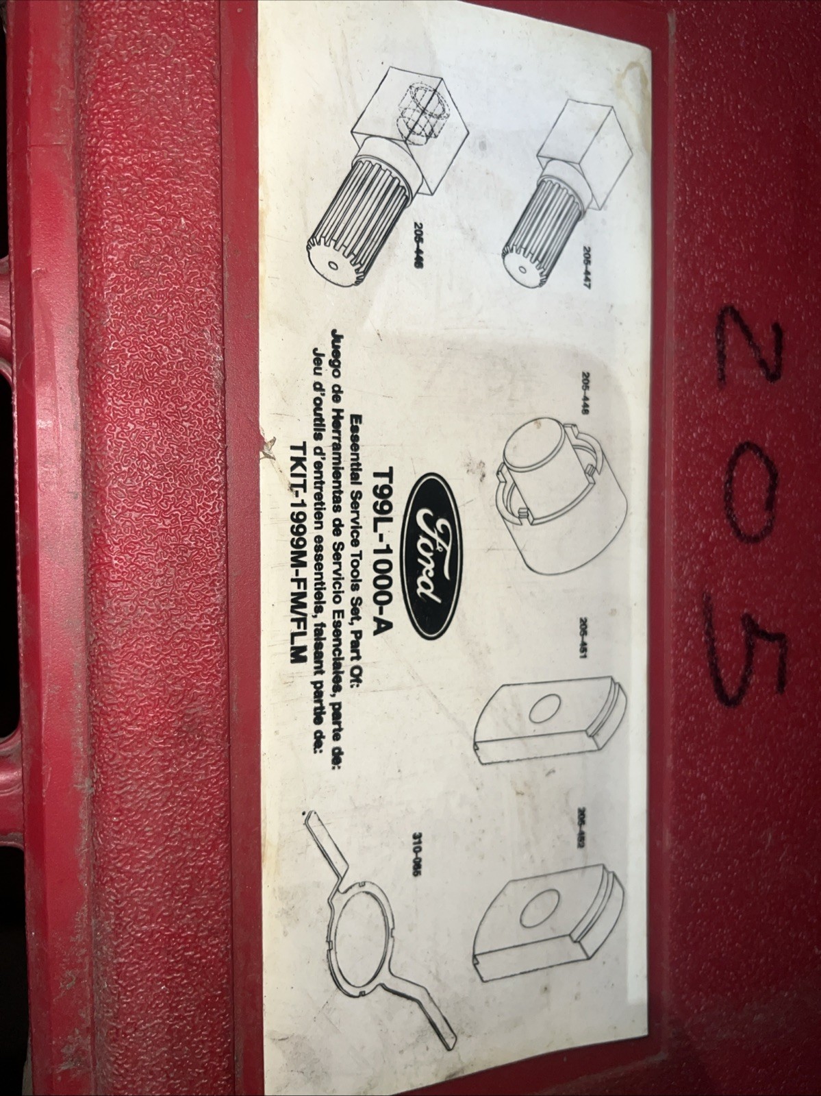 Ford Rotunda T99L-1000-A F-250 F-350 See Photos Part Of TKIT-199-FM/FLM