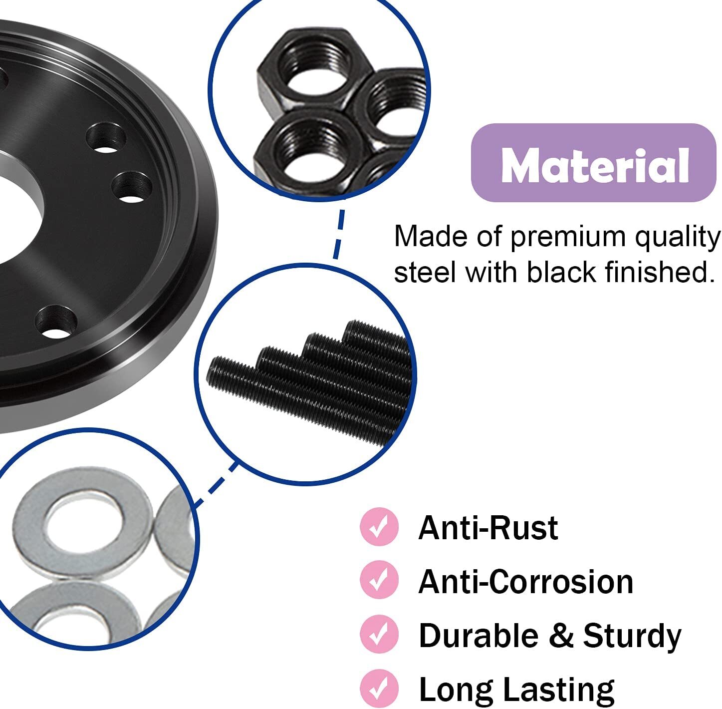 3824078 Rear Crankshaft Seal Installer ST-224C For Cummins 3.9L,5.9L, 6.7L, 8.3L