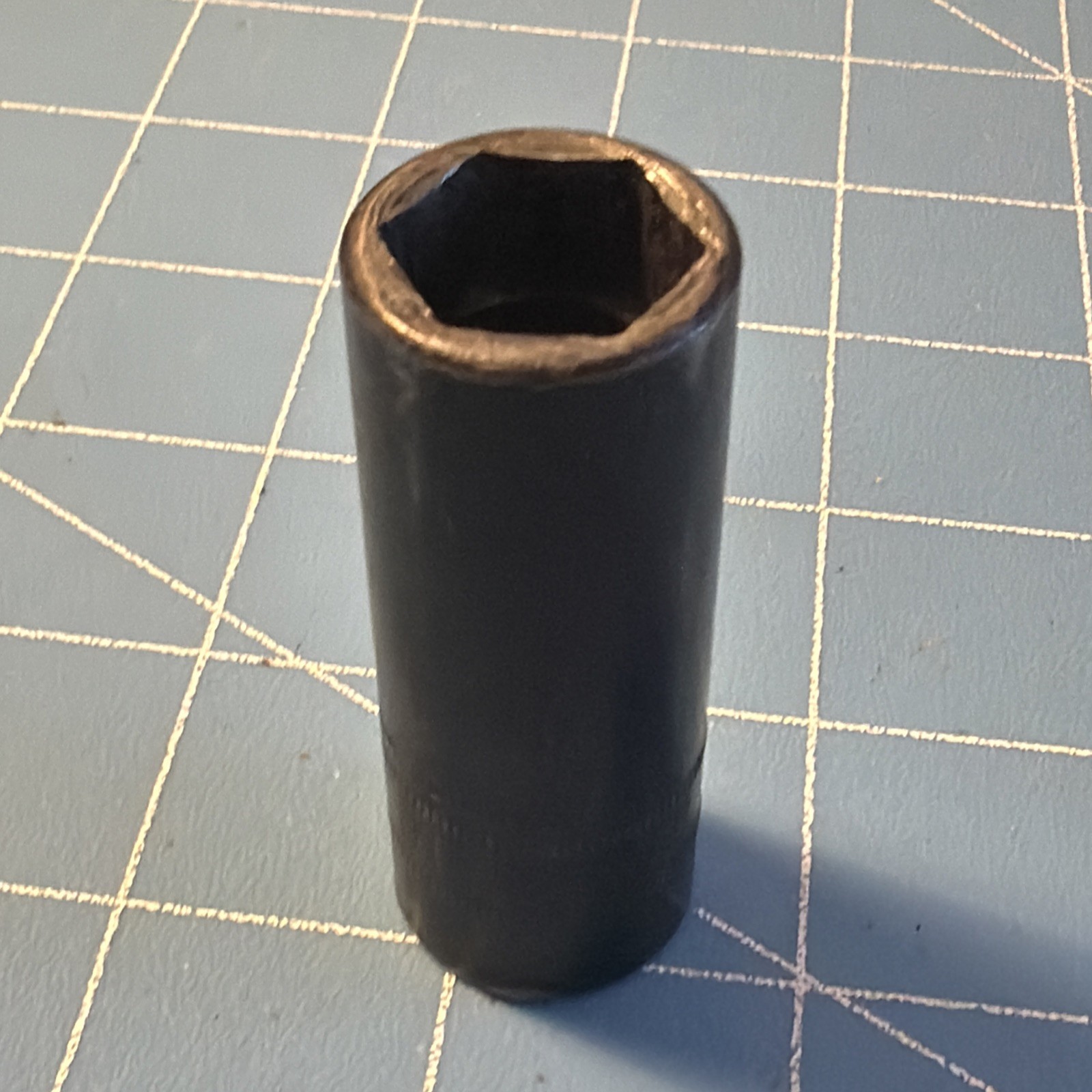 Snap-on Tools SIMFM16 Metric 16mm 3/8″ Dr 6pt Flank drive Deep Socket USA