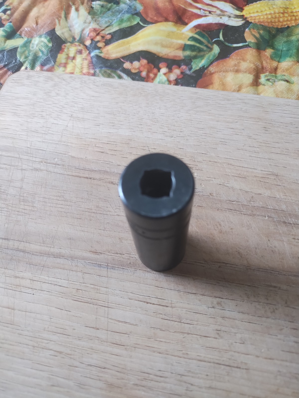 Snap On 18mm Flank Drive Deep Socket. 3/8″ Drive, 6 Point. Part # SPFM18 NEW