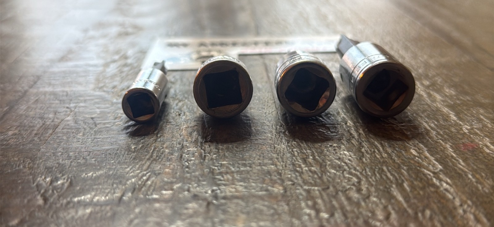 Snap on 4 piece Phillip bits tool set clean, and no owner markings