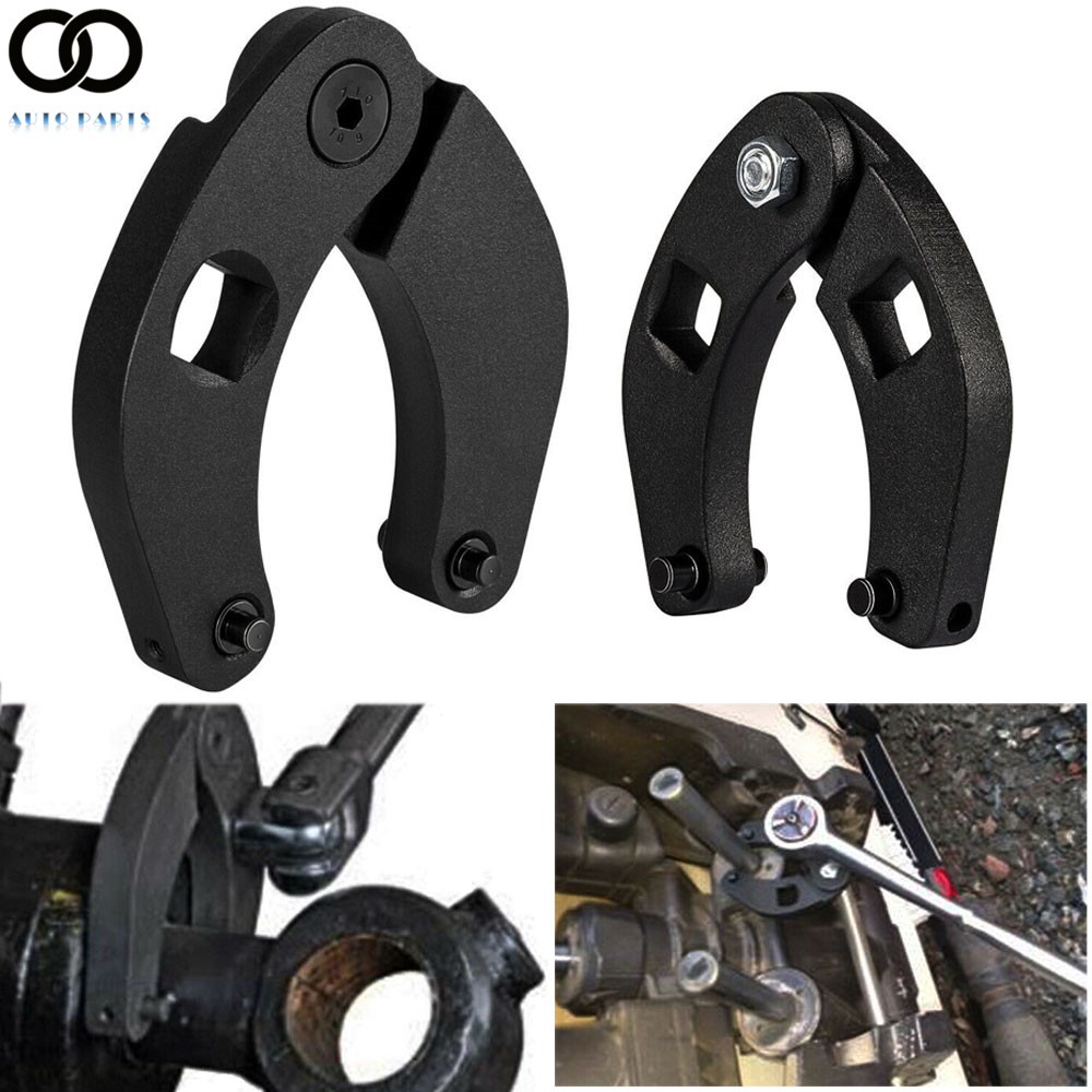 For Hydraulic Cylinder Adjustable Gland Nut Wrench 1266 + 7463 Spanner Tool Set