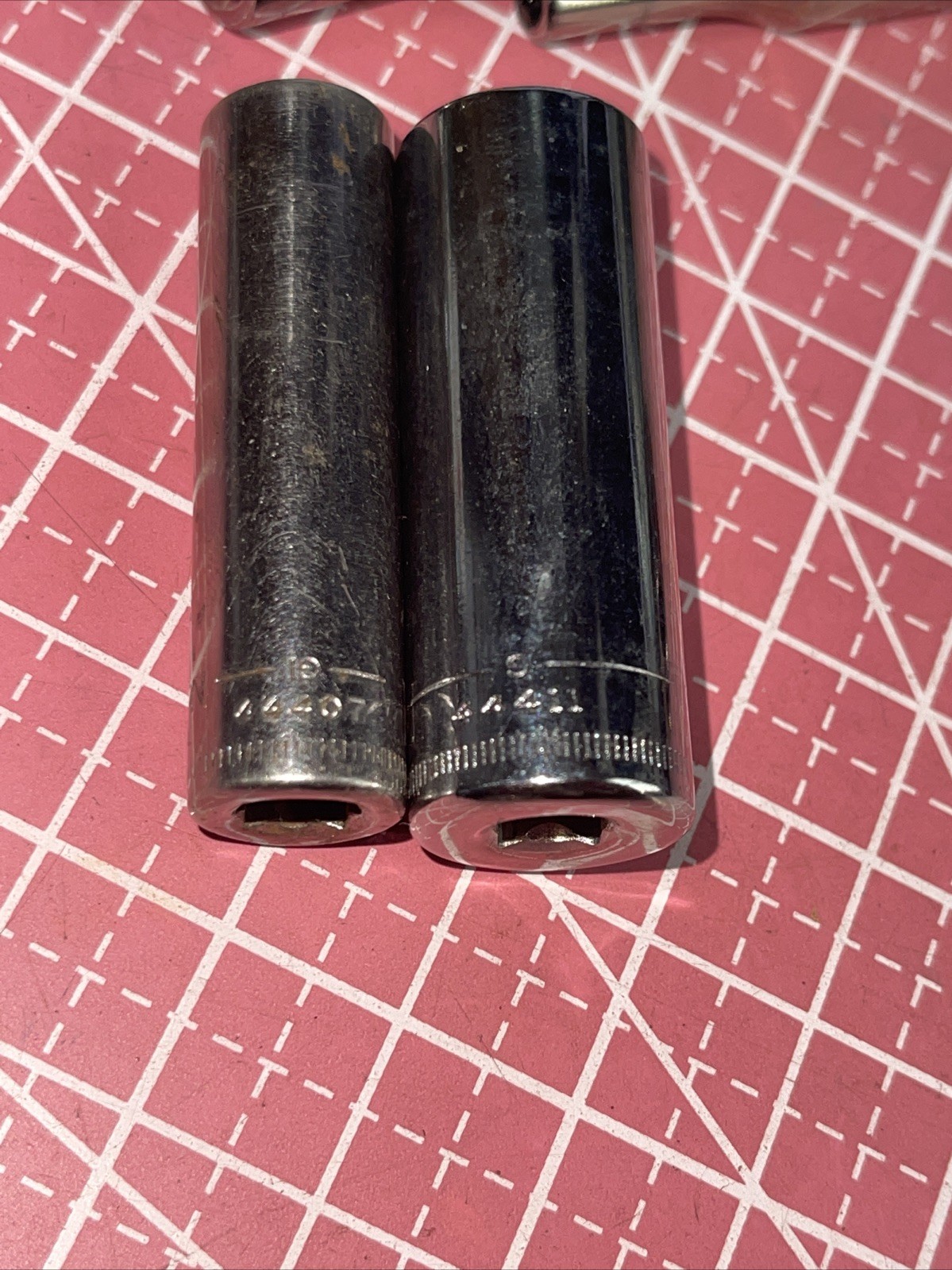 Craftsman USA INV G Series 11 Piece MM Metric 1/4 Drive 6 Point Deep Socket Set