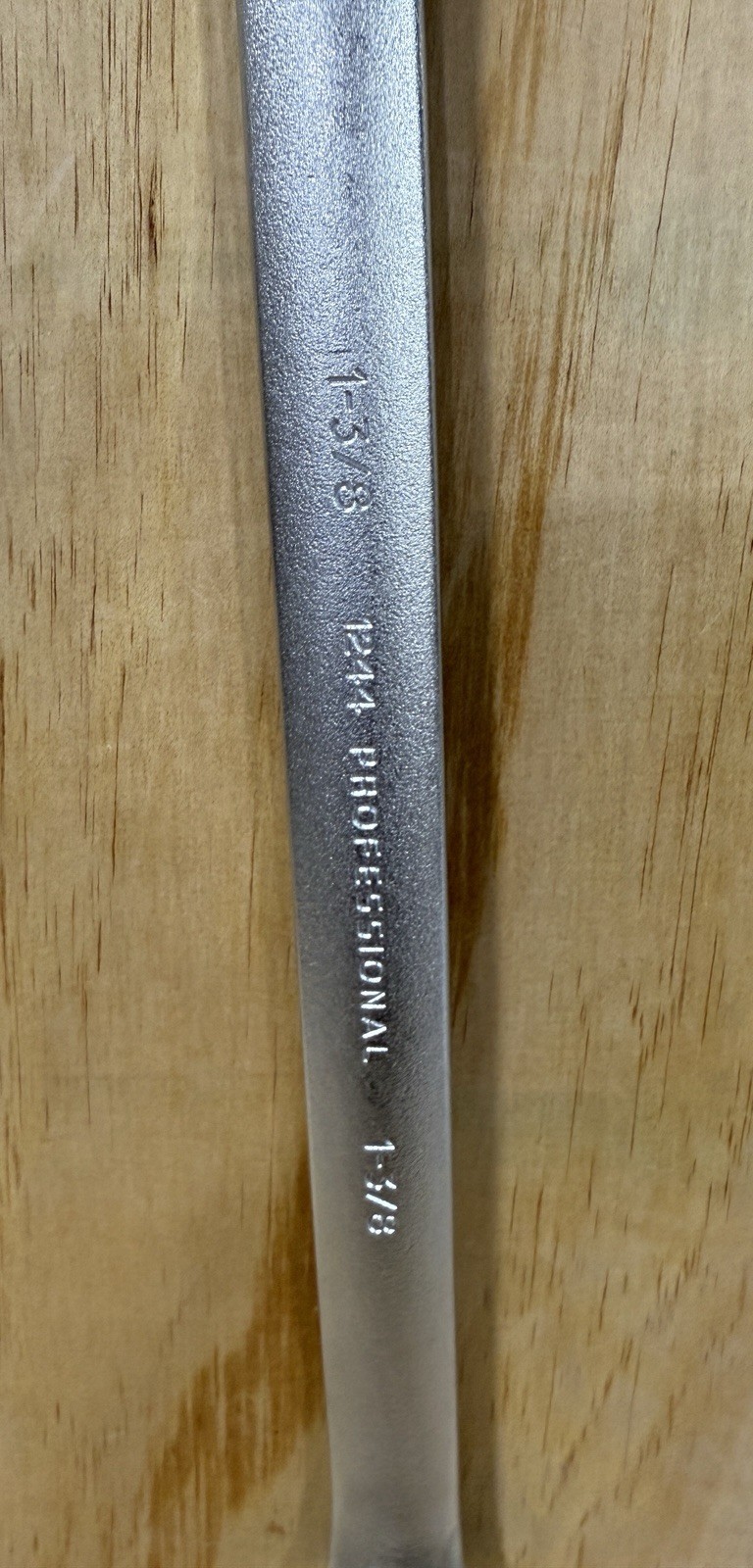 Proto 1-3/8” Combination Wrench 12pt SAE J1244 Satin Chrome USA NEW