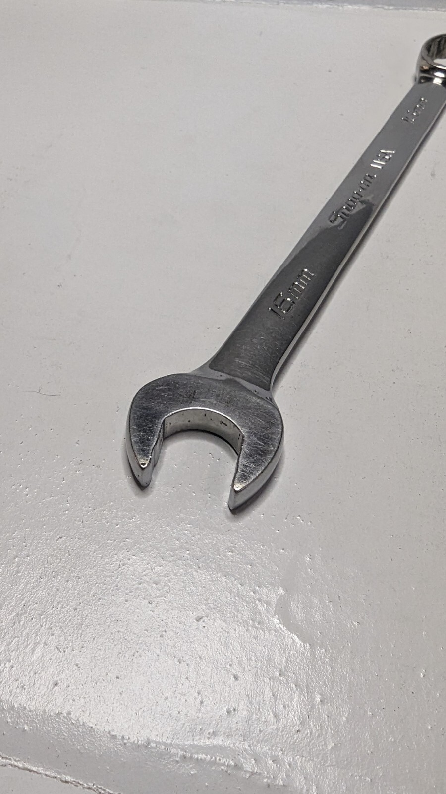 Snap-On SOEXM15 | 15 mm 12-Point Metric Flank Drive® Plus Combination Wrench