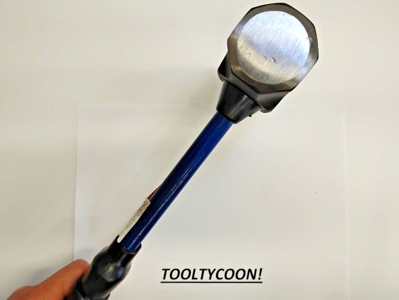 Blue Point Tools 15″ Fiberglass Handle 4lb Heavy Duty HD Engineer Hammer BD4SG
