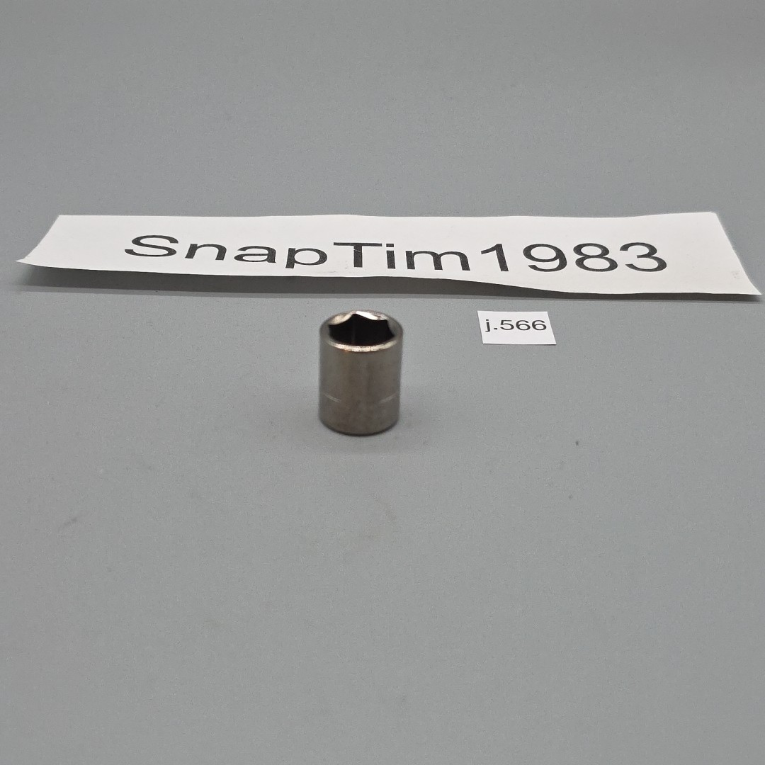 Craftsman Tools Socket 1/4″ Drive -G- 43514 13mm U.S.A