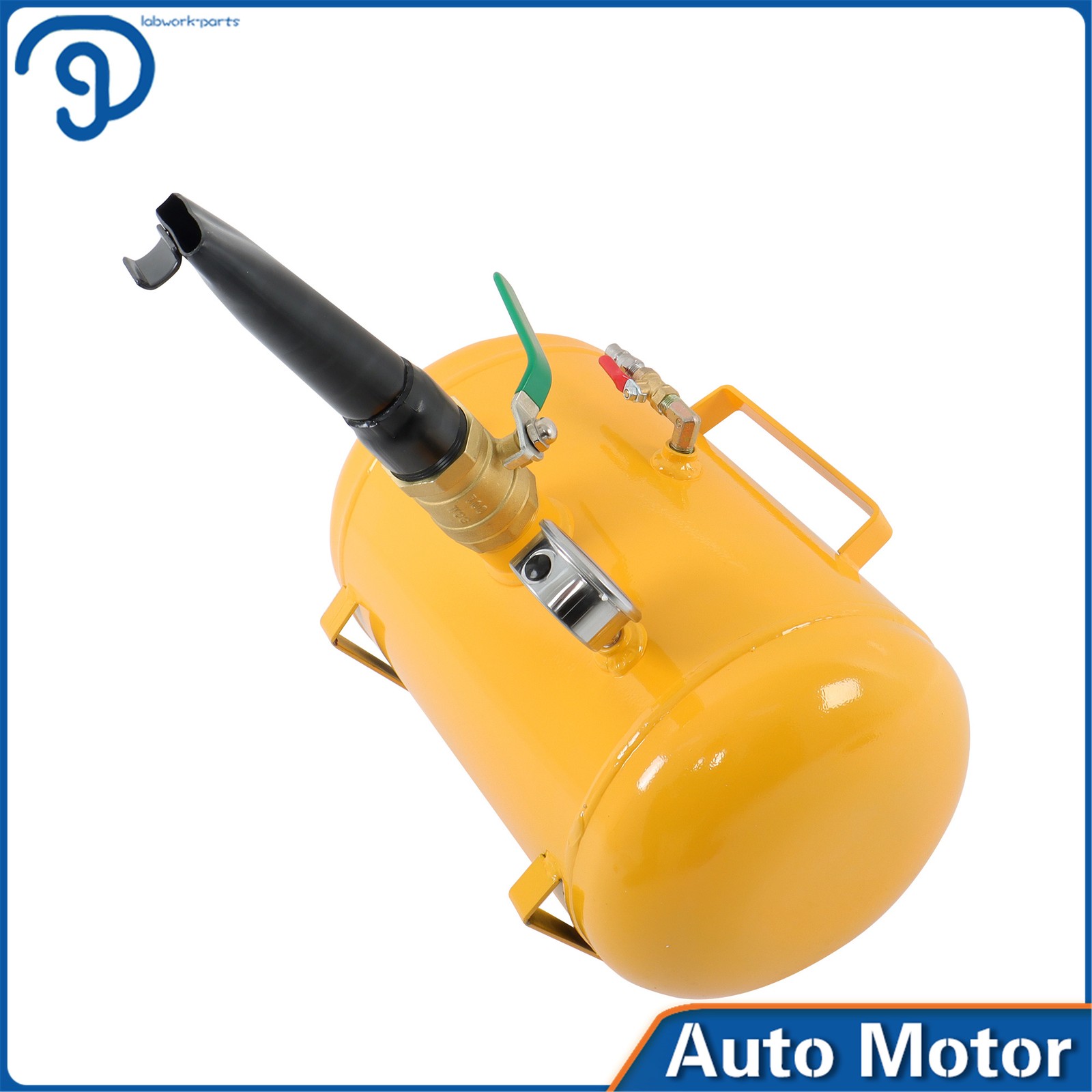 Yellow Heavy Duty Air Tire Bead Seater Blaster Seating Tool 5 Gallon 145 psi