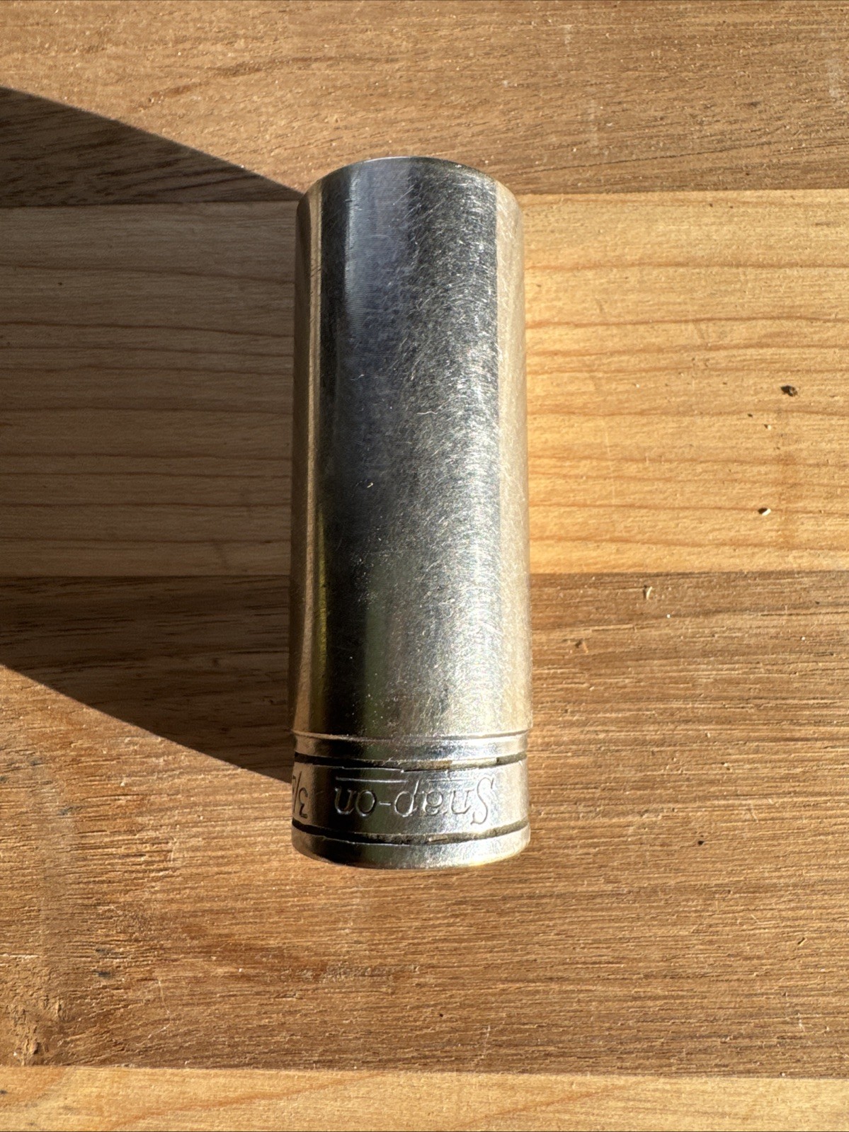 SNAP ON 3/4″ SF 241 3/8″ DRIVE DEEP SAE 12 POINT CHROME SOCKET