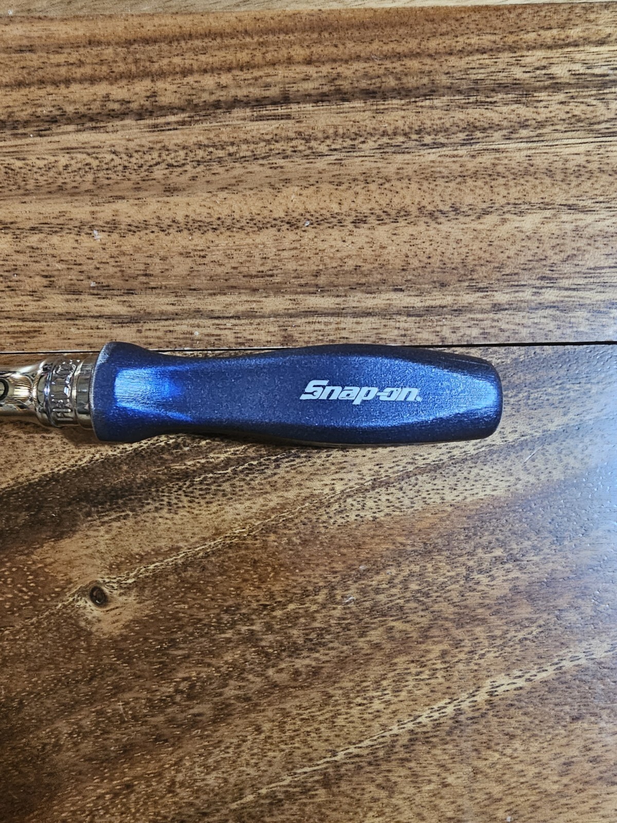 *NEW* Snap On FHLLD80 3/8″ POWER BLUE XTRA Long Ratchet FREE EXPEDITED SHIPPING