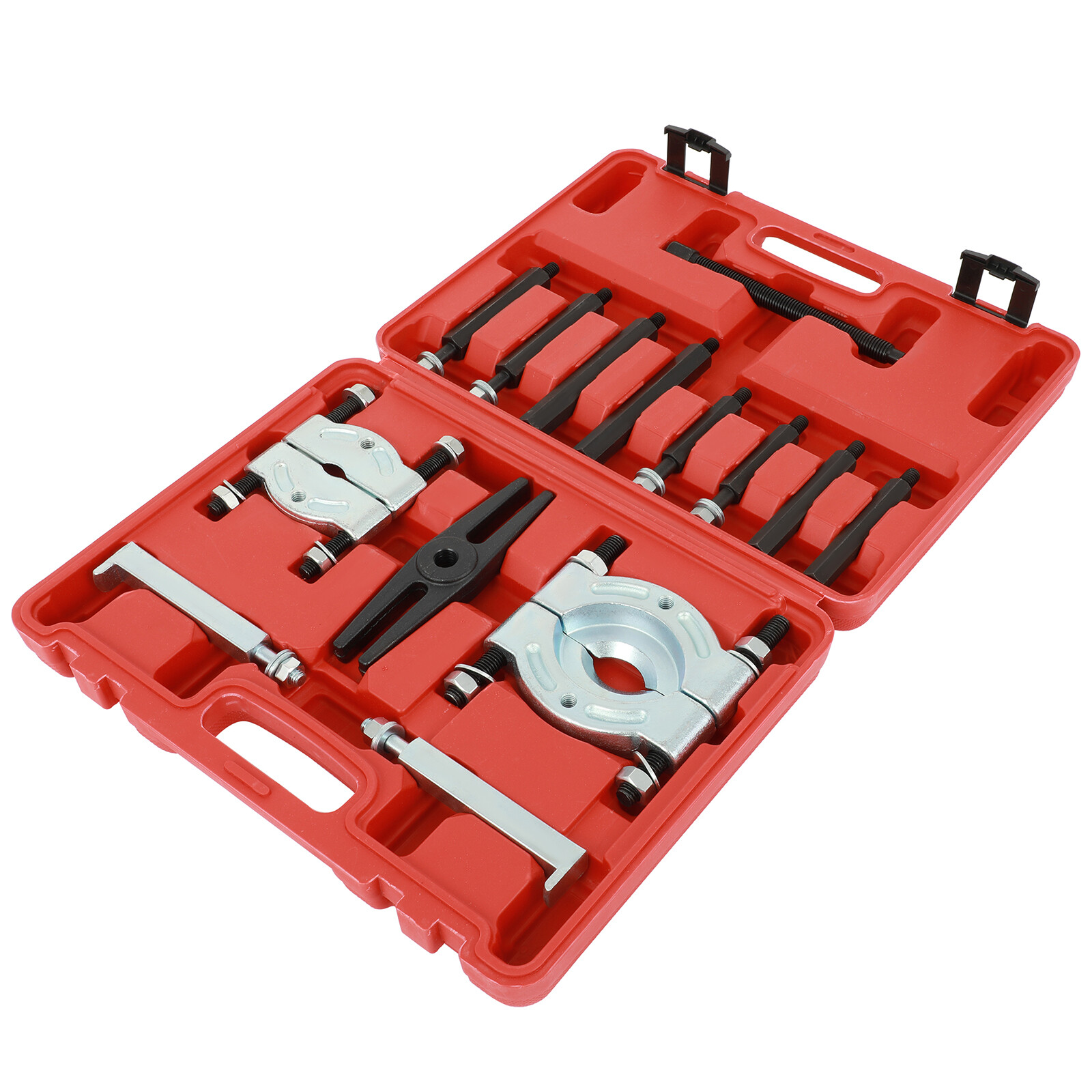 Wheel Hub Axle Puller Set 5 Ton Capacity with 2″ and 3″ Jaws Bearing Splitter