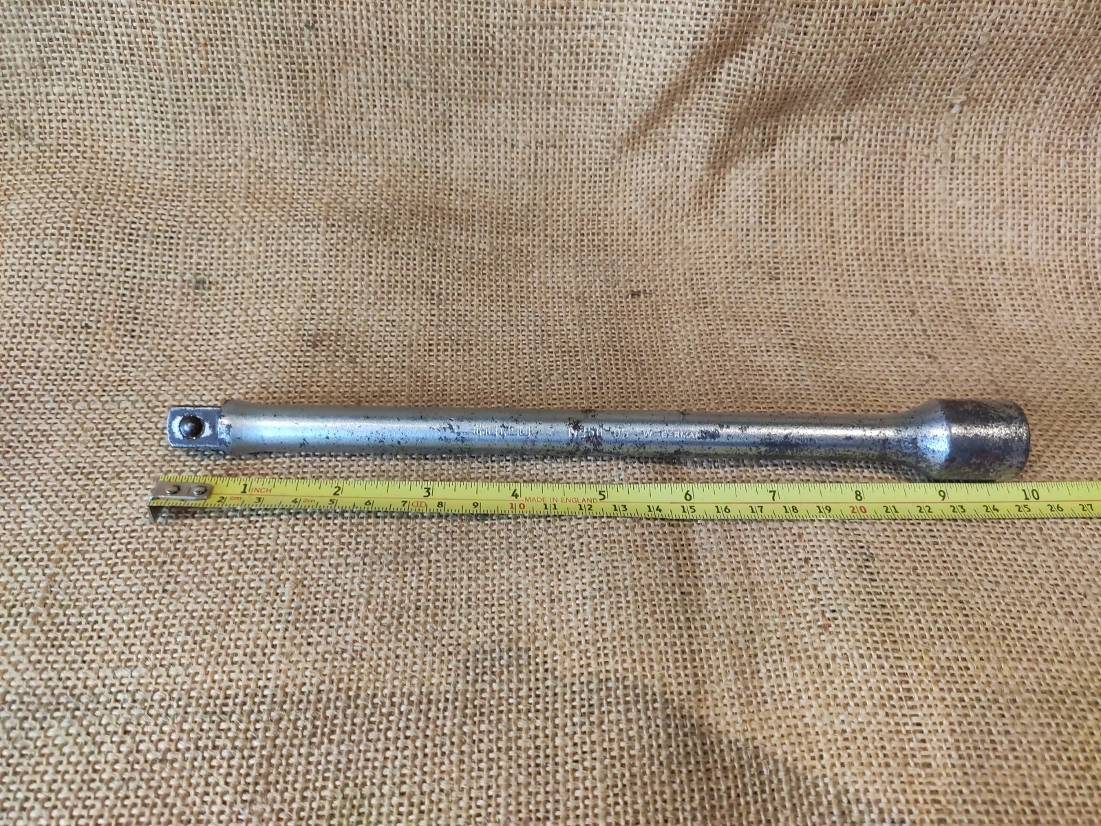 Heyco 1/2″ Drive 250mm Extension Car Motorcycle Mechanics Vintage German Tool
