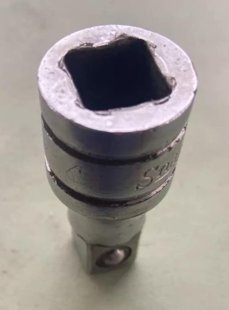 Snap On Tools FU8A USA 3/8″ Drive Chrome Universal Swivel Socket Extension