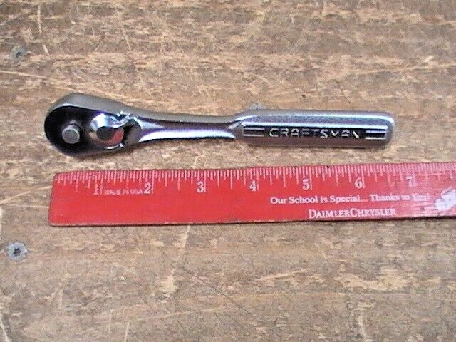 CRAFTSMAN 1/2″ DRIVE LOW PROFILE RATCHET 1/2″ DRIVE S & K 16″ BREAKER BAR & MORE
