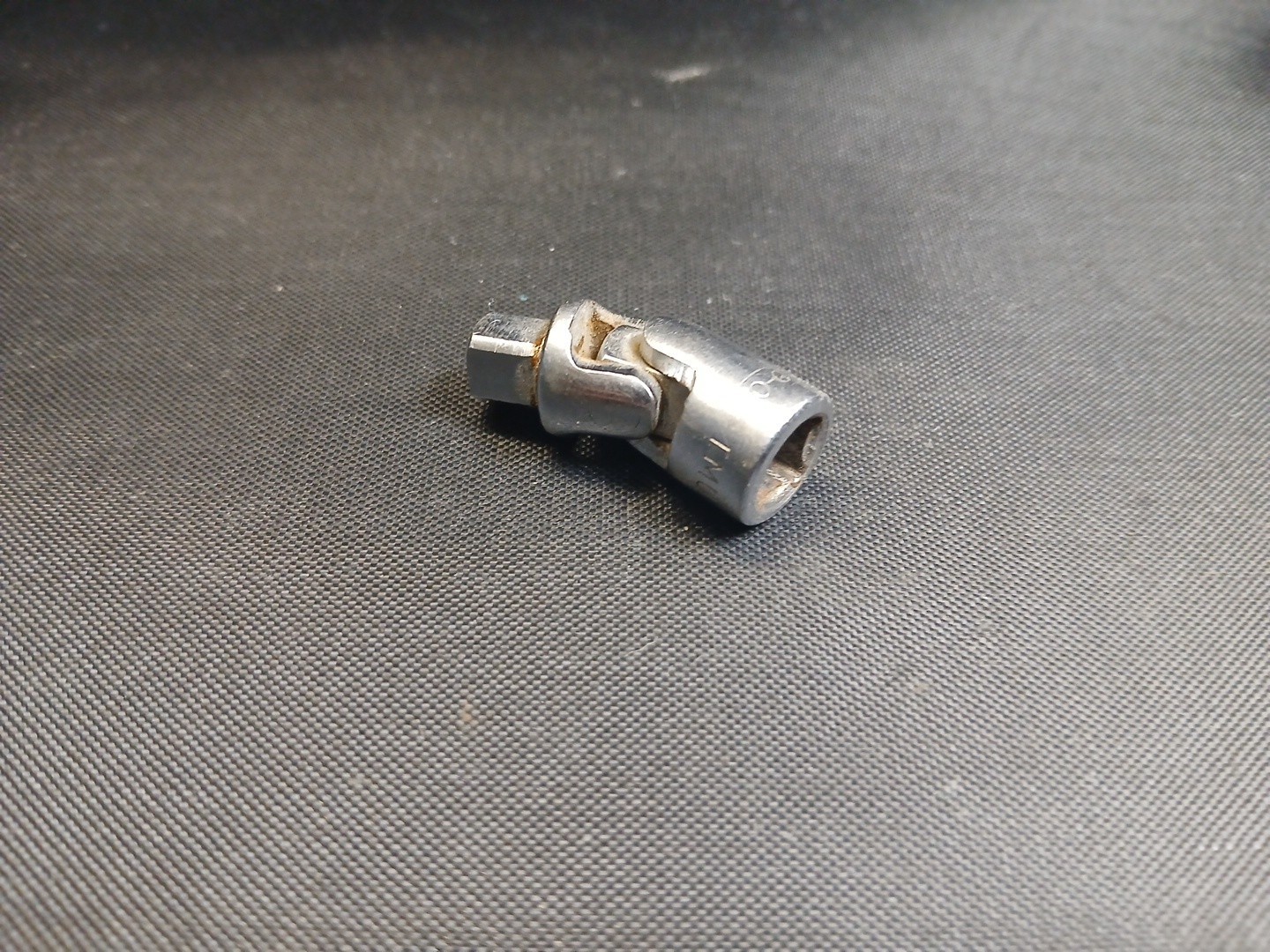 Snap On 1/4 Inch Drive Metric Ratchet Socket Set NO MISSING PIECES