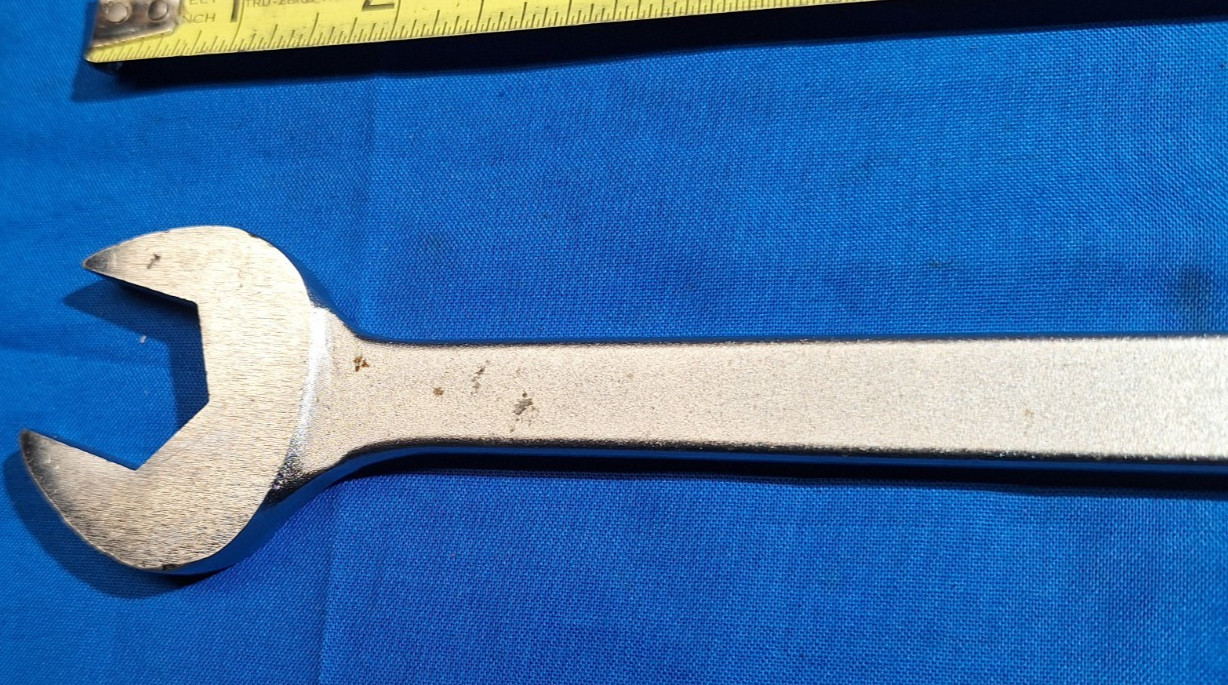 Bonney ME2527 Metric 25mm – 27mm double open end wrench