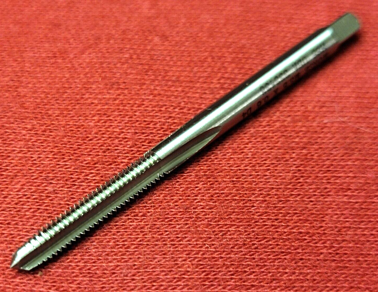 M3.5 X 0.6 Metric Plug Tap Morse MT3838003 HSS 3FL RH D4 USA 3.5MM X 0.60
