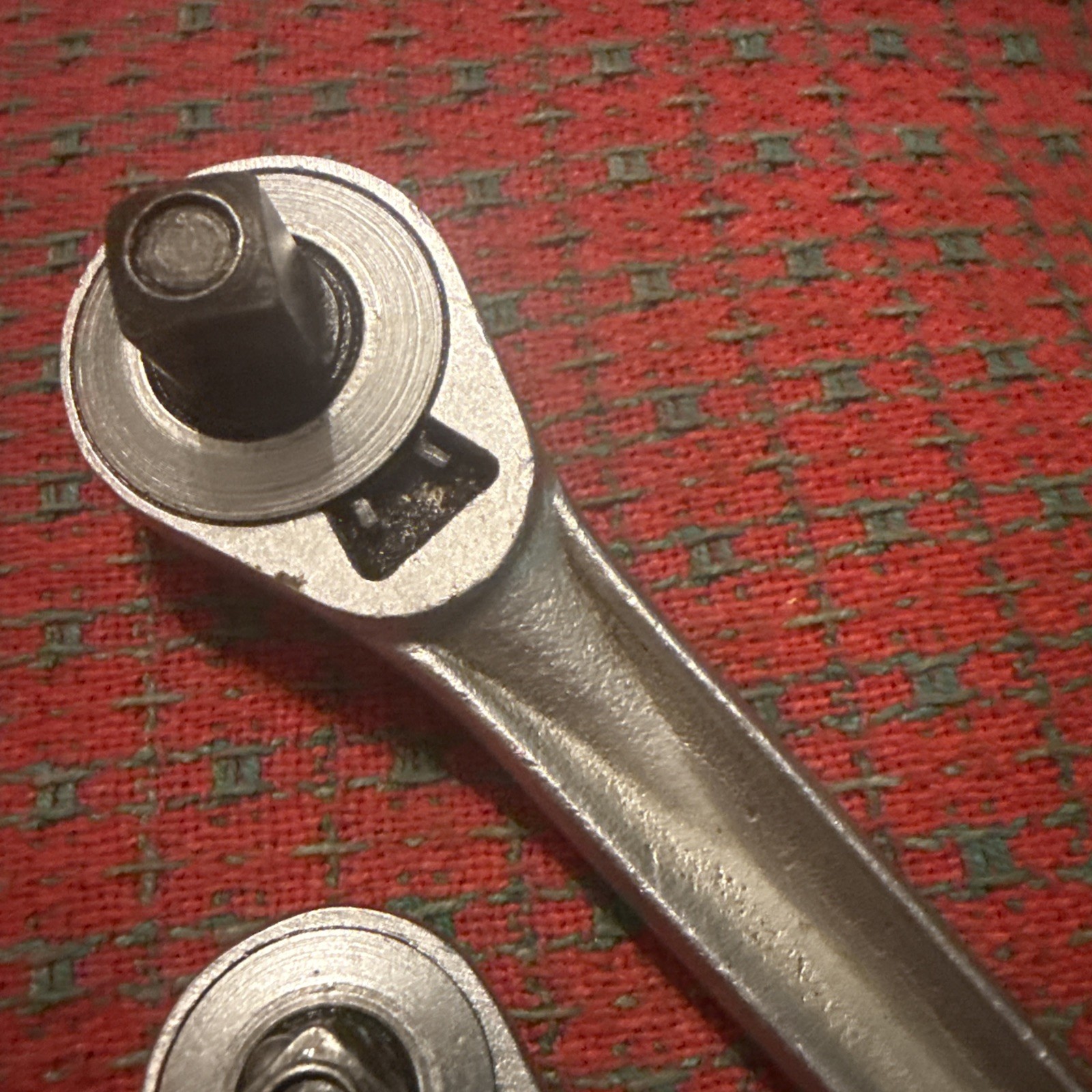 Vintage Craftsman 1/4” 3/8 1/2 Ratchet Set -V- USA , Canada Patents 🇺🇸 Nice!